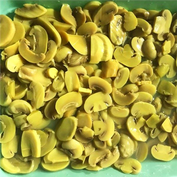 Nấm thái lát ở Brine