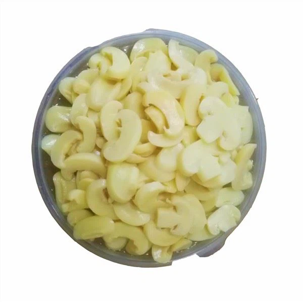Nấm cao cấp thái lát trong nước muối
