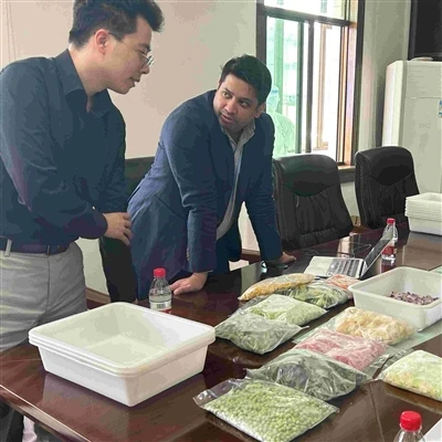 Yummy Karma Ghé thăm nhà máy rau đông lạnh của chúng tôi